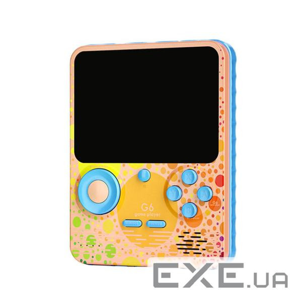 Портативна ігрова консоль G6 3.5 дюйми 6000mAh pink (42831 pink)