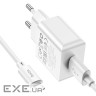 Зарядний пристрій HOCO C106A Leisure USB + cable USB to Micro 5P 10.5W White (6931474783905)
