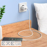 Зарядний пристрій HOCO C106A Leisure USB + cable USB to Micro 5P 10.5W White (6931474783905)