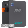 Акумуляторна батарея Marsriva LiFePO4, 12.8V/204Ah, 2.61kWh, настінне кріплення (MR-LFP12-200-WMD)