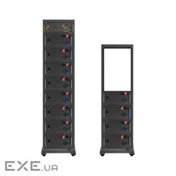 Аккумулятор LP LiFePO4 Battery HVM 614,4V 150Ah (92160 Wh) BMS 160А P AB Lrack black (41888)