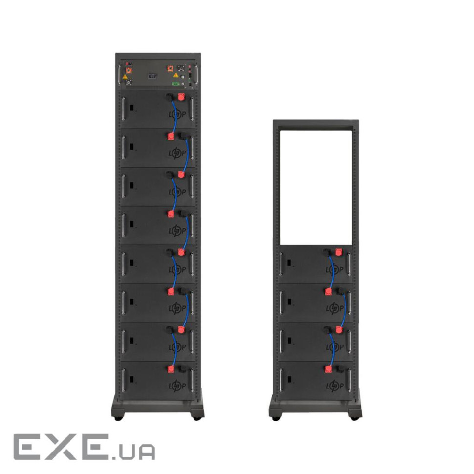 Аккумулятор LP LiFePO4 Battery HVM 614,4V 150Ah (92160 Wh) BMS 160А P AB Lrack black (41888)
