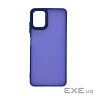 Чохол до мобільного телефона Armorstandart Frame Samsung A06 4G Blue (ARM84796)