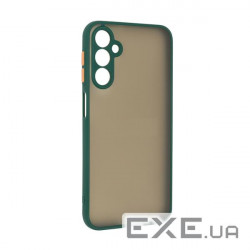 Чохол для мобільного телефону Armorstandart Frosted Matte Samsung A24 4G (A245) Dark Green (ARM68564