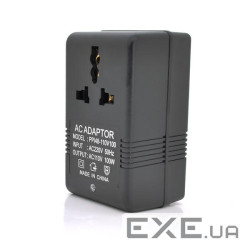 Перетворювач напруги Input 220 V / Output 110V, + універсальна розетка (JSD-220-110-100W) (JSD-220-110-100W)