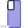Чохол до мобільного телефона Armorstandart Frame Samsung A17 4G Blue (ARM87013)