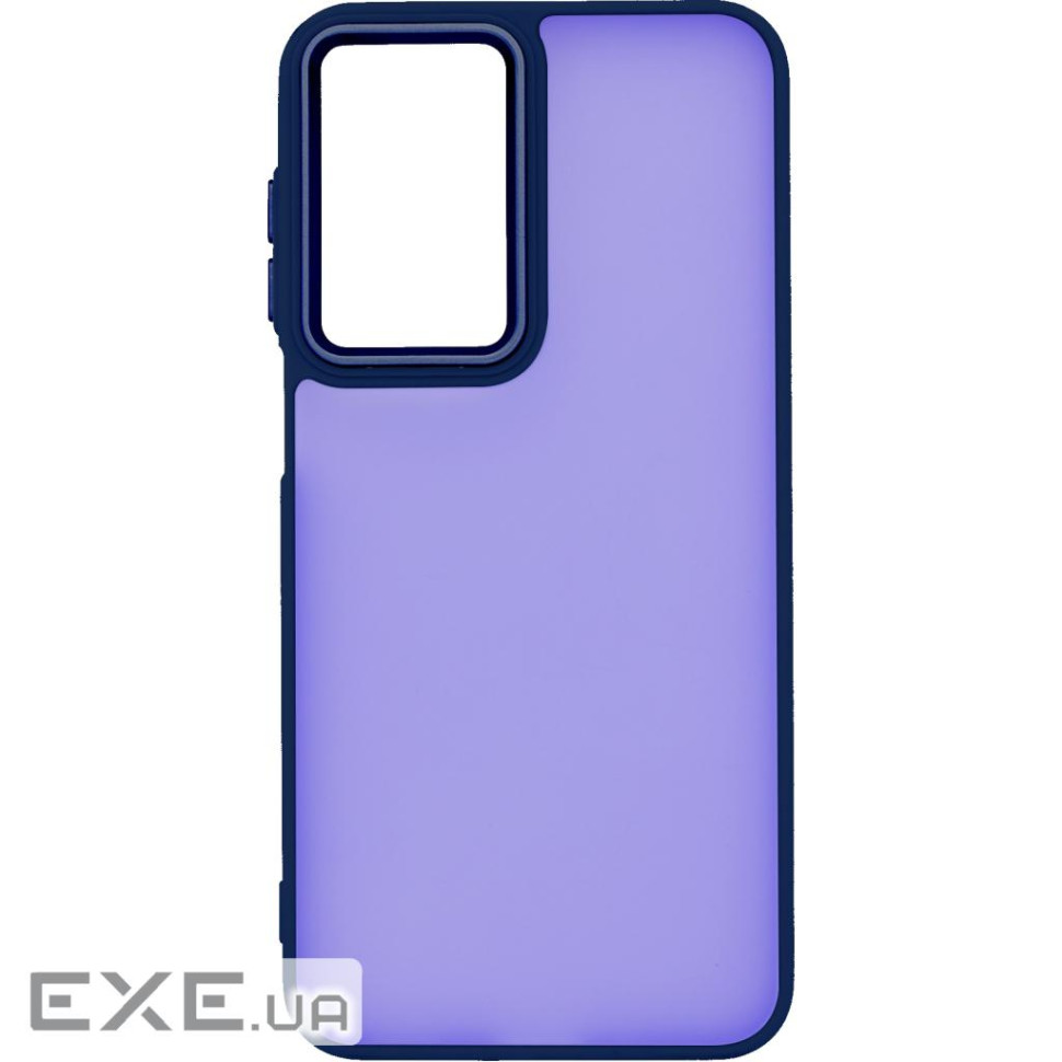 Чохол до мобільного телефона Armorstandart Frame Samsung A17 4G Blue (ARM87013)