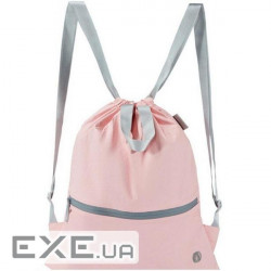 Рюкзак туристичний Xiaomi RunMi 90 Points Lightweight Urban Drawstring Backpack Pink (6972125146175)