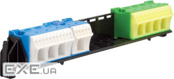 Утримувач з клемами PE/N: 16xN+14xPE / 4xN+4xPE (VZ462)