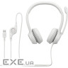 Навушники Logitech H390 USB White (981-001286)