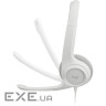Навушники Logitech H390 USB White (981-001286)