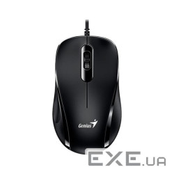 Миша Genius DX-101, USB-A, чорний (31010026400)