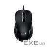 Миша Genius DX-101, USB-A, чорний (31010026400)