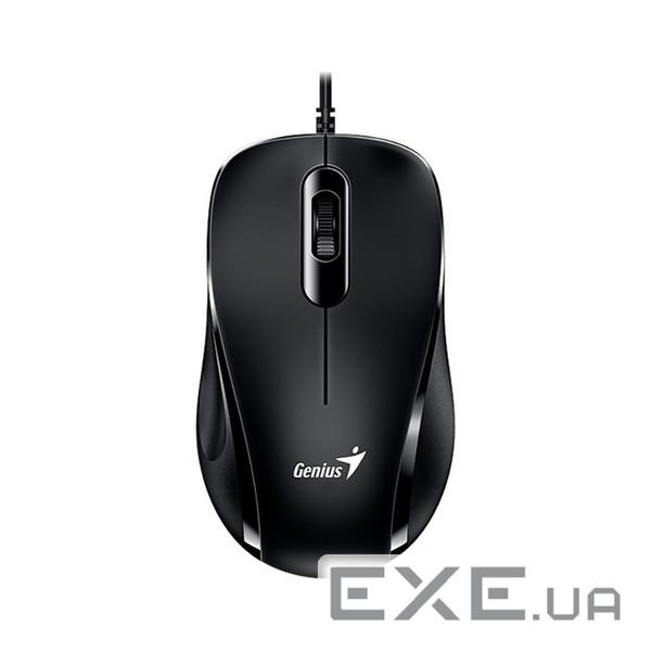 Миша Genius DX-101, USB-A, чорний (31010026400)