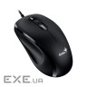 Миша Genius DX-101, USB-A, чорний (31010026400)
