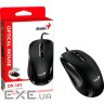 Миша Genius DX-101, USB-A, чорний (31010026400)