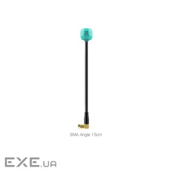 Антена для дрона Foxeer Lollipop 4 Plus High Quality 5.8G SMA Angle 150mm RHCP 1шт. (PA14745.8ANGLE)