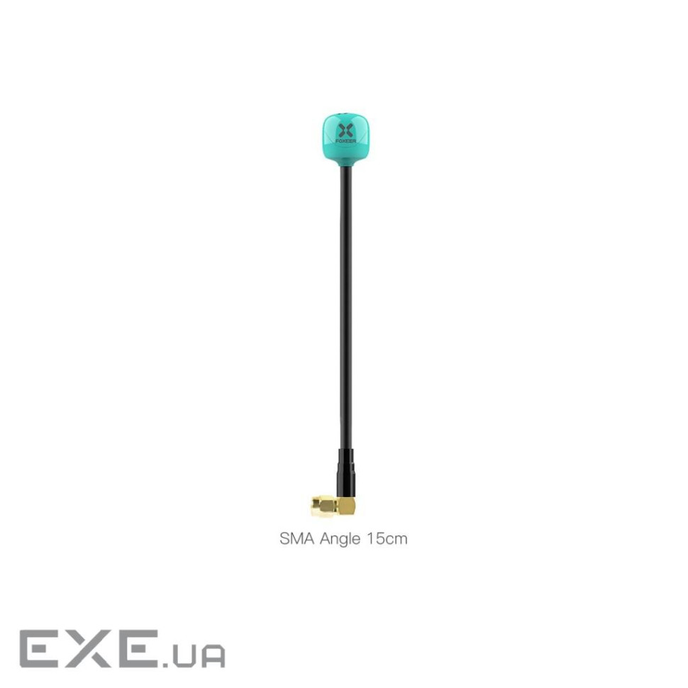 Антена для дрона Foxeer Lollipop 4 Plus High Quality 5.8G SMA Angle 150mm RHCP 1шт. (PA14745.8ANGLE)