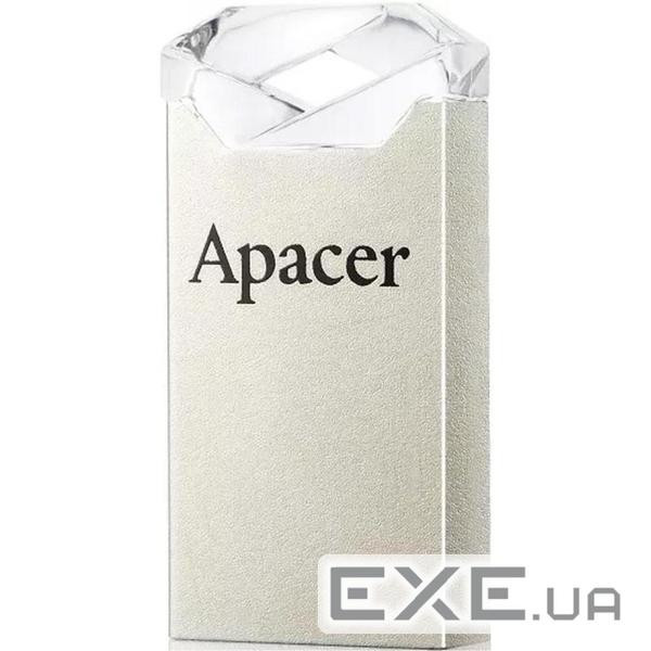 USB флеш накопичувач Apacer 64GB AH111 Crystal USB 2.0 (AP64GAH111CR-1)