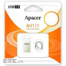USB флеш накопичувач Apacer 64GB AH111 Crystal USB 2.0 (AP64GAH111CR-1)