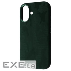 Чохол WAVE Khaki Case with Magnetic Ring iPhone 16 green (59657 green)