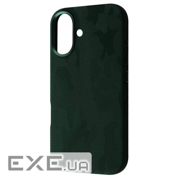 Чохол WAVE Khaki Case with Magnetic Ring iPhone 16 green (59657 green)