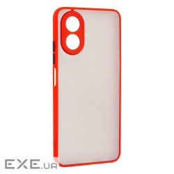 Чохол до мобільного телефона Armorstandart Frosted Matte OPPO A18 4G / A38 4G Red (ARM72405)