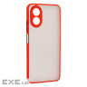 Чохол до мобільного телефона Armorstandart Frosted Matte OPPO A18 4G / A38 4G Red (ARM72405)