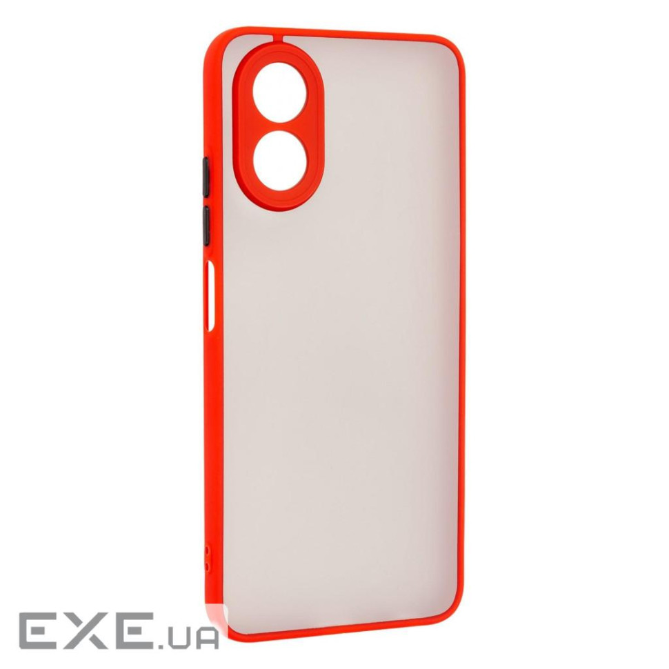 Чохол до мобільного телефона Armorstandart Frosted Matte OPPO A18 4G / A38 4G Red (ARM72405)