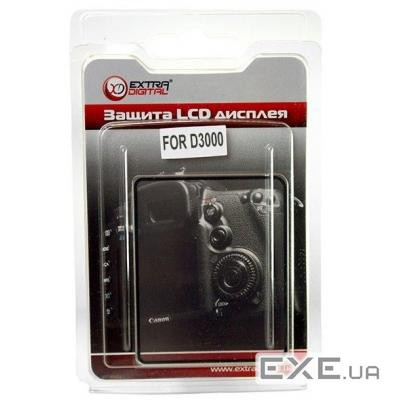 Захист екрану Extradigital Nikon D3000 (LCD00ED0008)