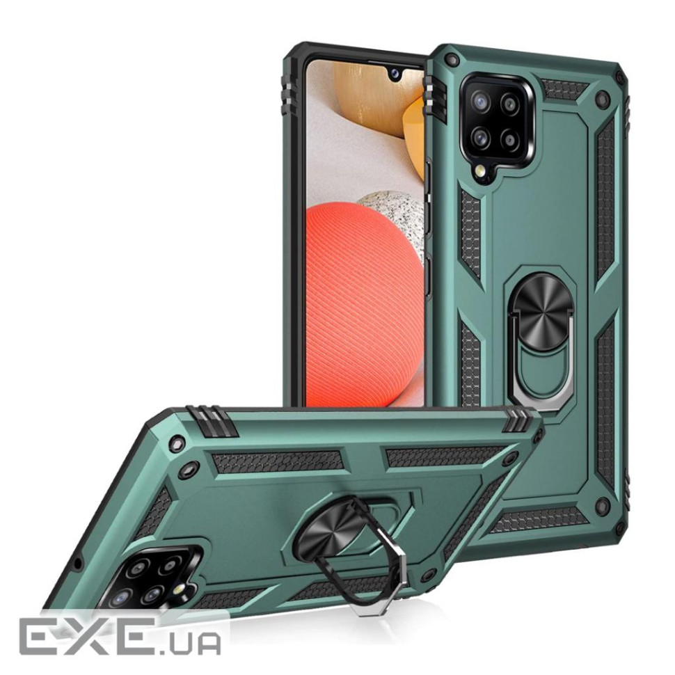 Чохол для моб. телефону BeCover Military Samsung Galaxy A22 SM-A225 / M32 SM-M325 Dark Green (706639