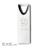 Флеш-накопичувач USB 32GB T&G 117 Metal Series Silver (TG117SL-32G)
