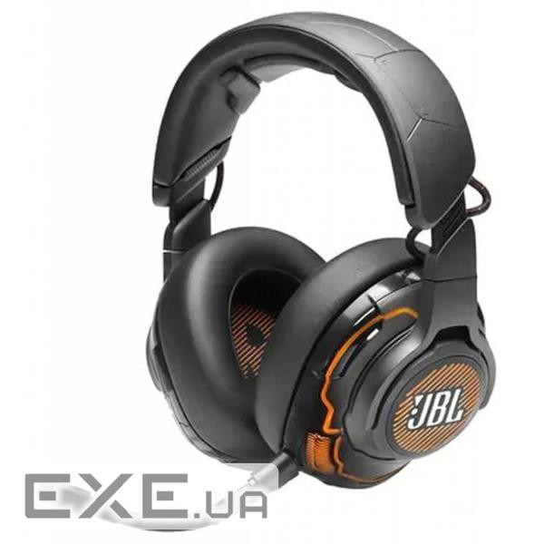 Навушники JBL Quantum One Black (JBLQUANTUMONEBLK)