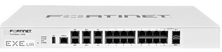 Міжмережевий екран Fortinet FG-100E Hardware plus 1Y 8x5 FortiCare and FortiGua (FG-100E-BDL-871-12) Fortinet FG-100E Ha