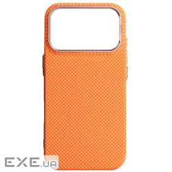 Чохол до мобільного телефона Armorstandart LikeCarbon2 SE MagCase Apple iPhone 17 Pro Kev (ARM89168)