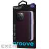 Чохол Proove Silicone Case with Magnetic Ring iPhone 14 Pro Max lilac (57343 lilac)