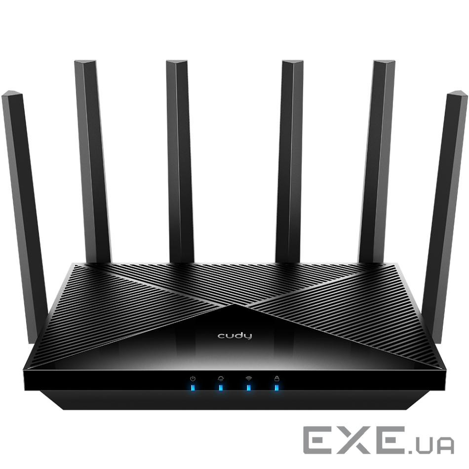 Маршрутизатор Cudy WR6500, BE6500 Gigabit Wi-Fi 7 Router