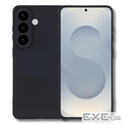 Чeхол-накладка BeCover для Samsung Galaxy S26 Plus SM-S946 Black (714880)