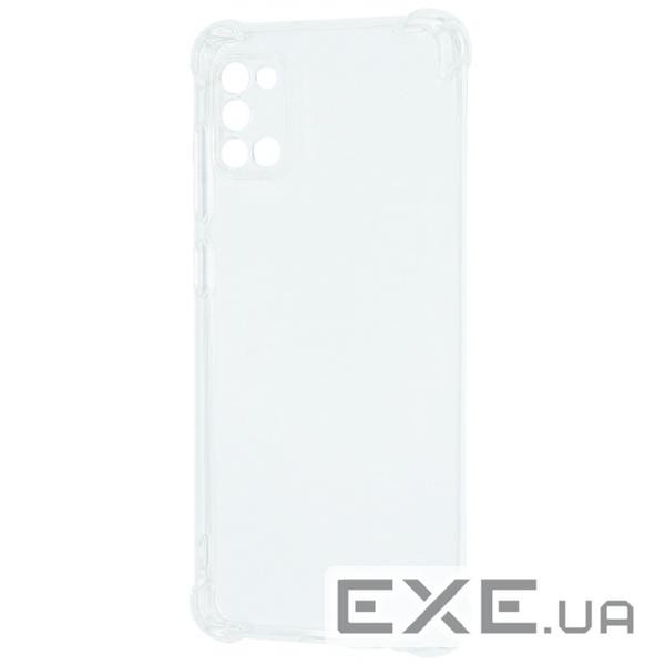 Чохол WXD Силікон 0.8 mm HQ Samsung Galaxy A31 (A315F) clear (28632)