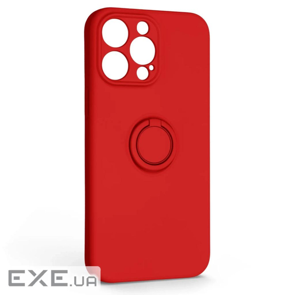 Чохол до мобільного телефона Armorstandart Icon Ring Apple iPhone 14 Pro Max Red (ARM68719)