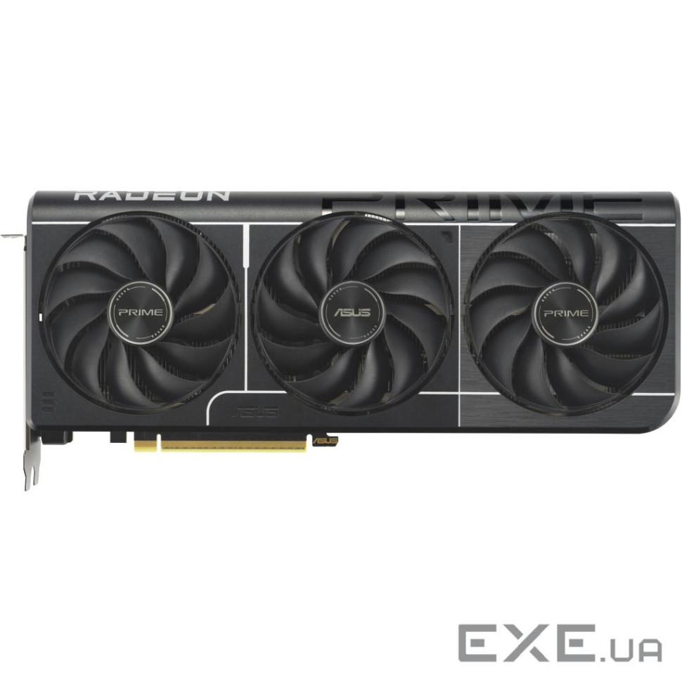 Відеокарта ASUS Prime Radeon RX 9060 XT OC Edition 16GB GDDR6 (PRIME-RX9060XT-O16G)