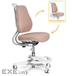 Дитяче крісло Evo-kids Mio Ergo Lite Brown (Y-507 Lite BR)