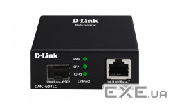 Медиаконвертер D-Link DMC-G01LC / A1A