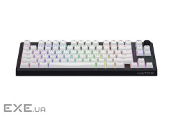 Клавіатура механічна HATOR Skyfall 80 wireless (HTK3180UA) black-white