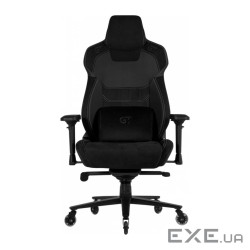 Крісло ігрове GT Racer X-8704 Black (X-8704 Velvet Black)