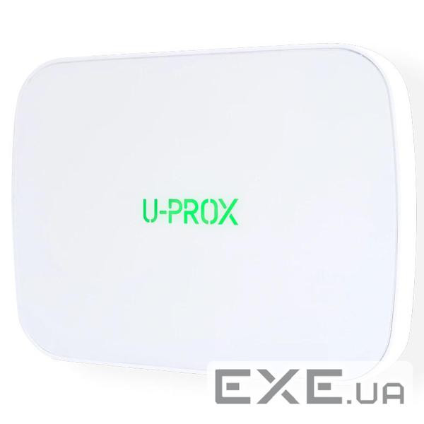 Бездротова централь системи безпеки з підтримкою фотоверифікації U-Prox MPX LE White