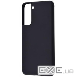 Чохол WAVE Colorful Case (TPU) Samsung Galaxy S21 (G991B) black (30920 black)