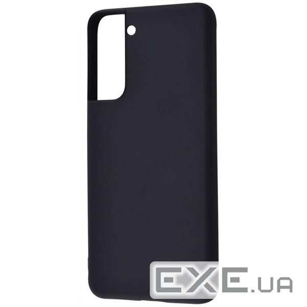 Чохол WAVE Colorful Case (TPU) Samsung Galaxy S21 (G991B) black (30920 black)