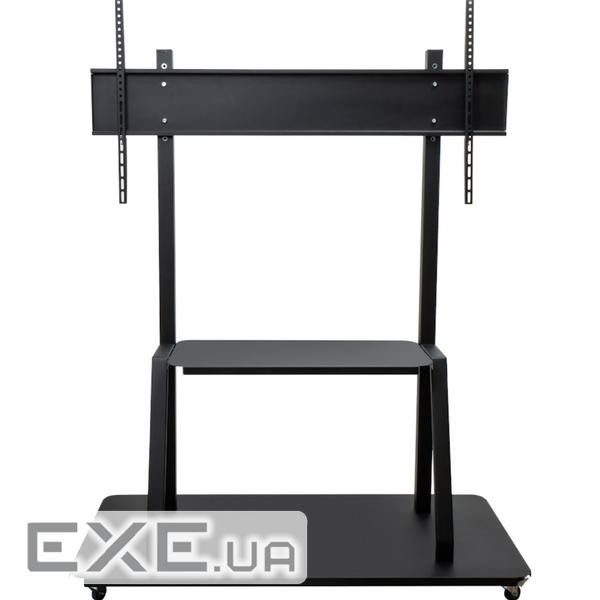 Презентаційна стійка ПС-01 Black, 43"-100", до 100 кг SECTOR Sector ПС-01 Black -01 Black