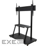 Презентаційна стійка ПС-01 Black, 43"-100", до 100 кг SECTOR Sector ПС-01 Black -01 Black
